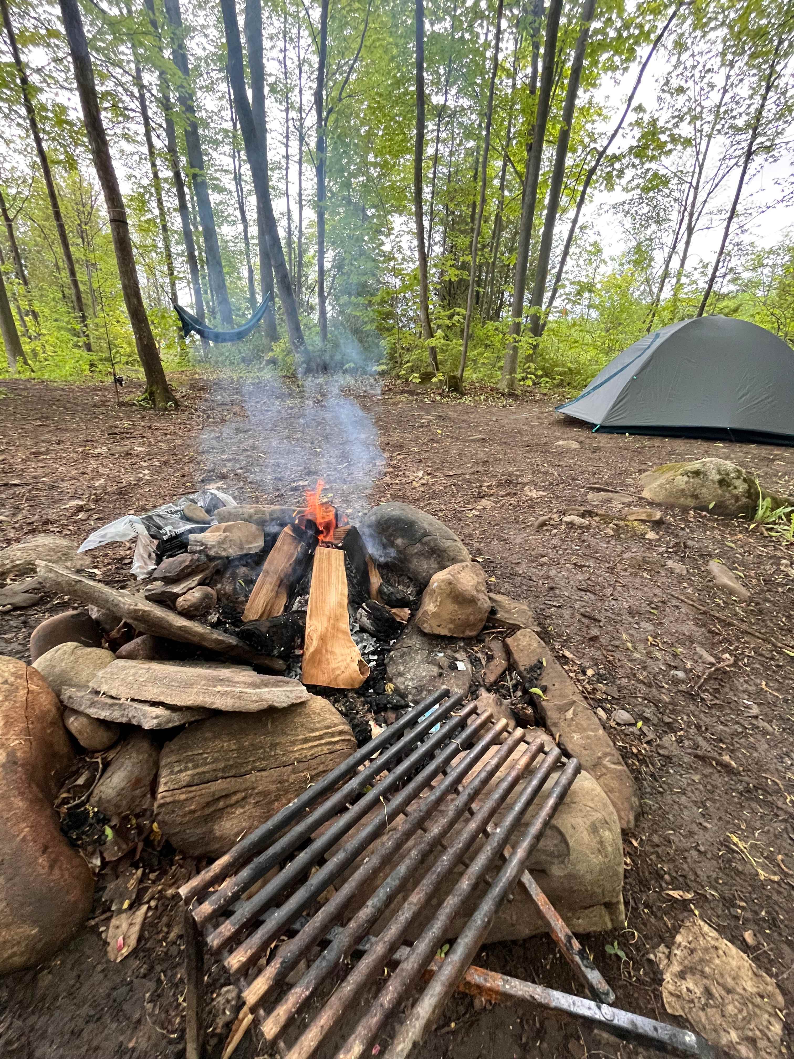 Camp, Ottawa river, Grenville C-O-G