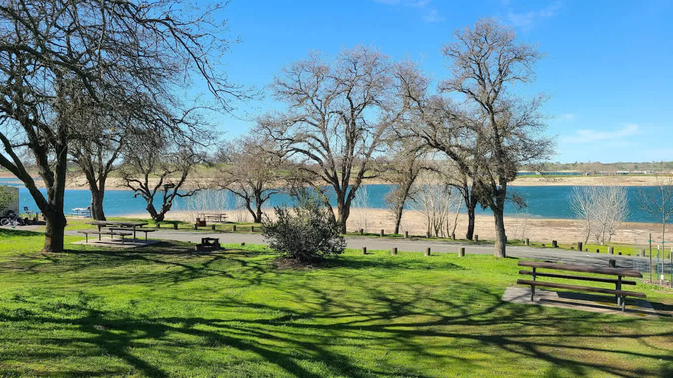 Camanche Lake Blue Oaks Campground North Shore