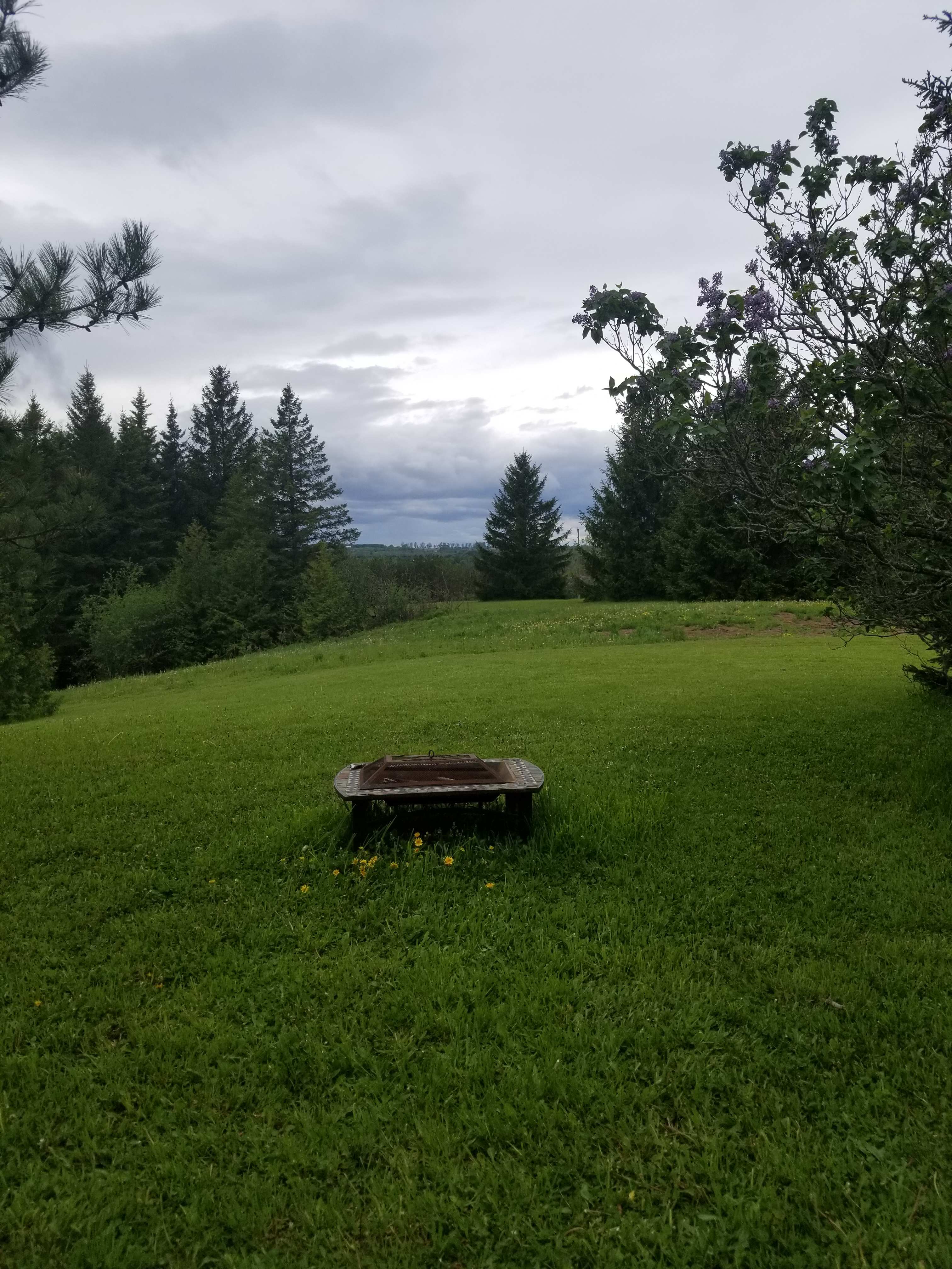 Affordable Camping on Hobby Farm