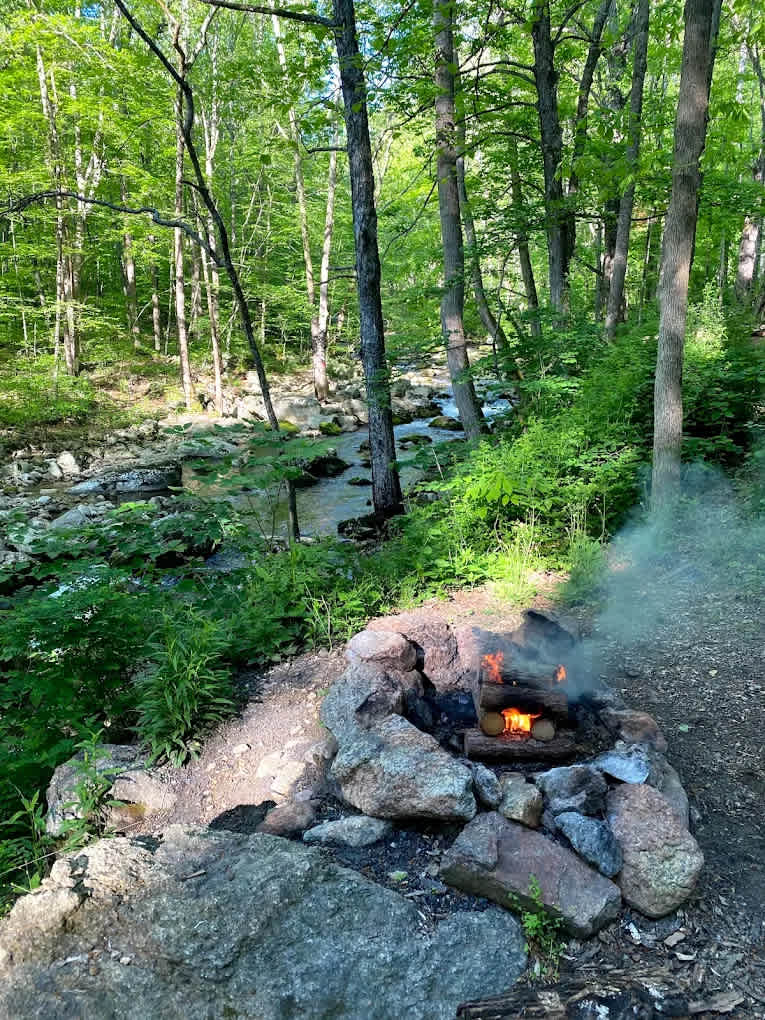Crabtree Falls Campgrounds