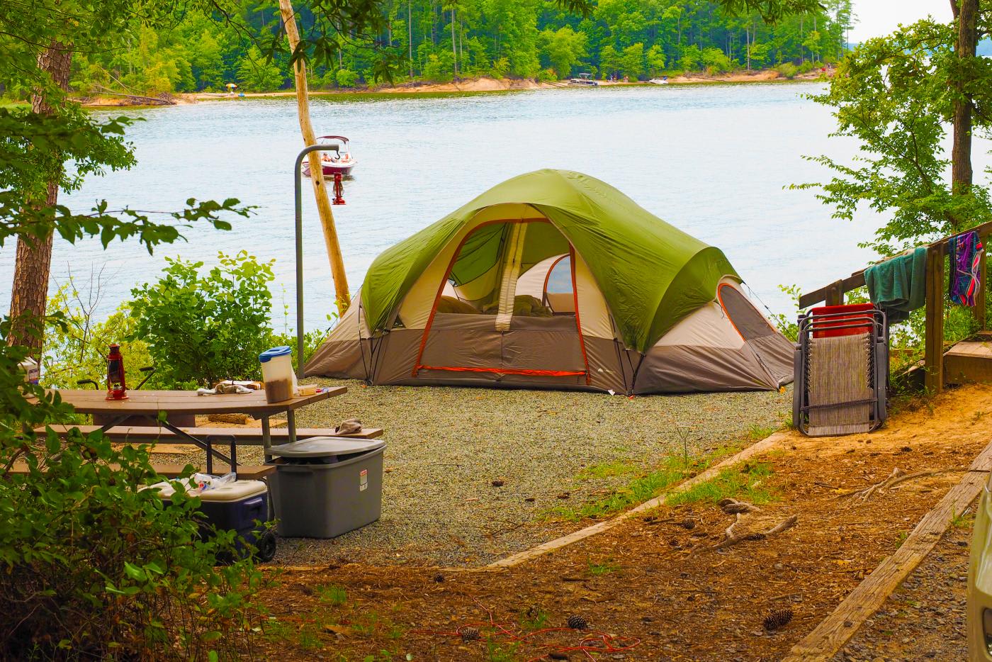 Cover photo for Poplar Point Campground