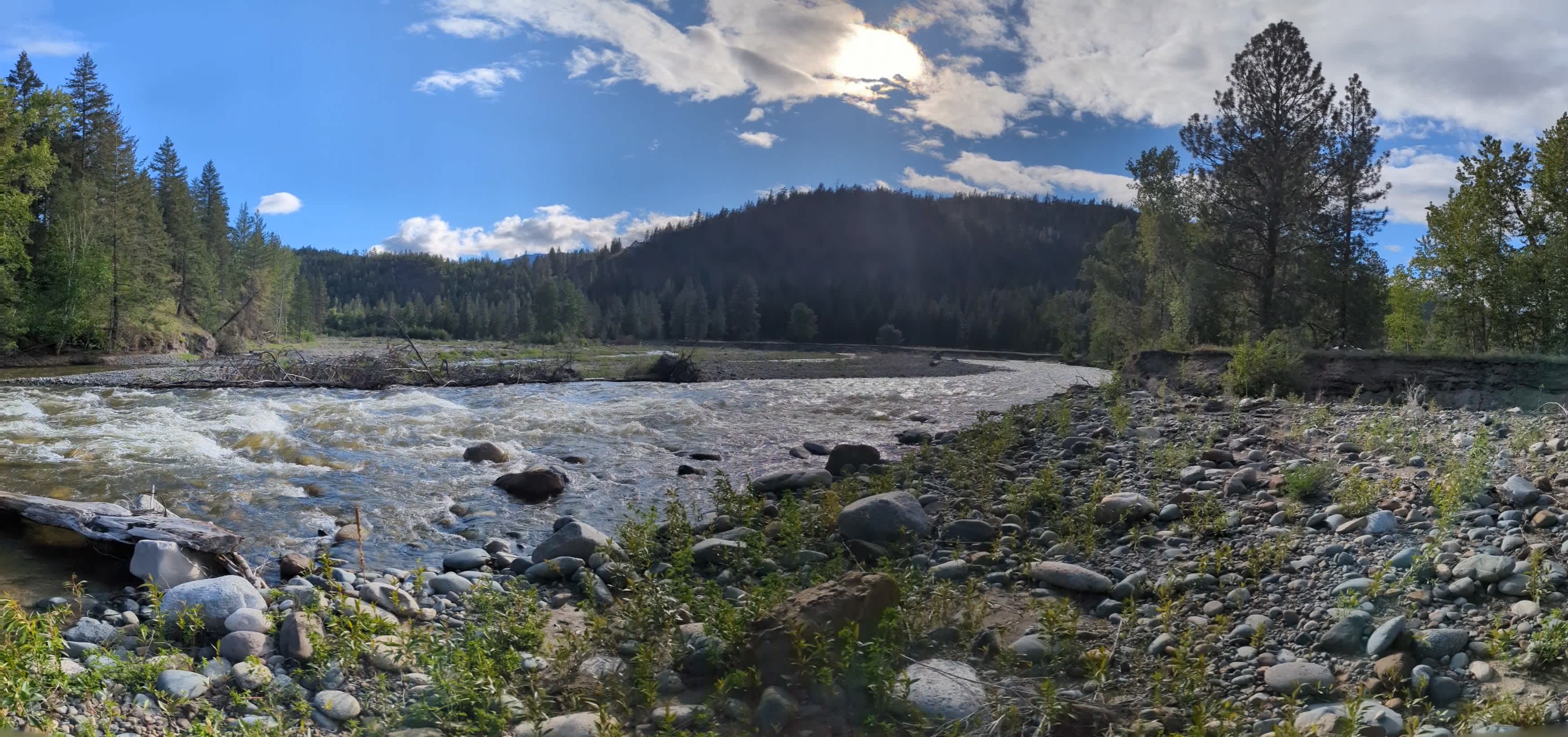Firkin Riverside Camp Retreat