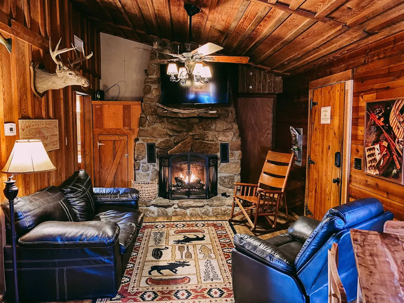 The Cabins at lobo landing