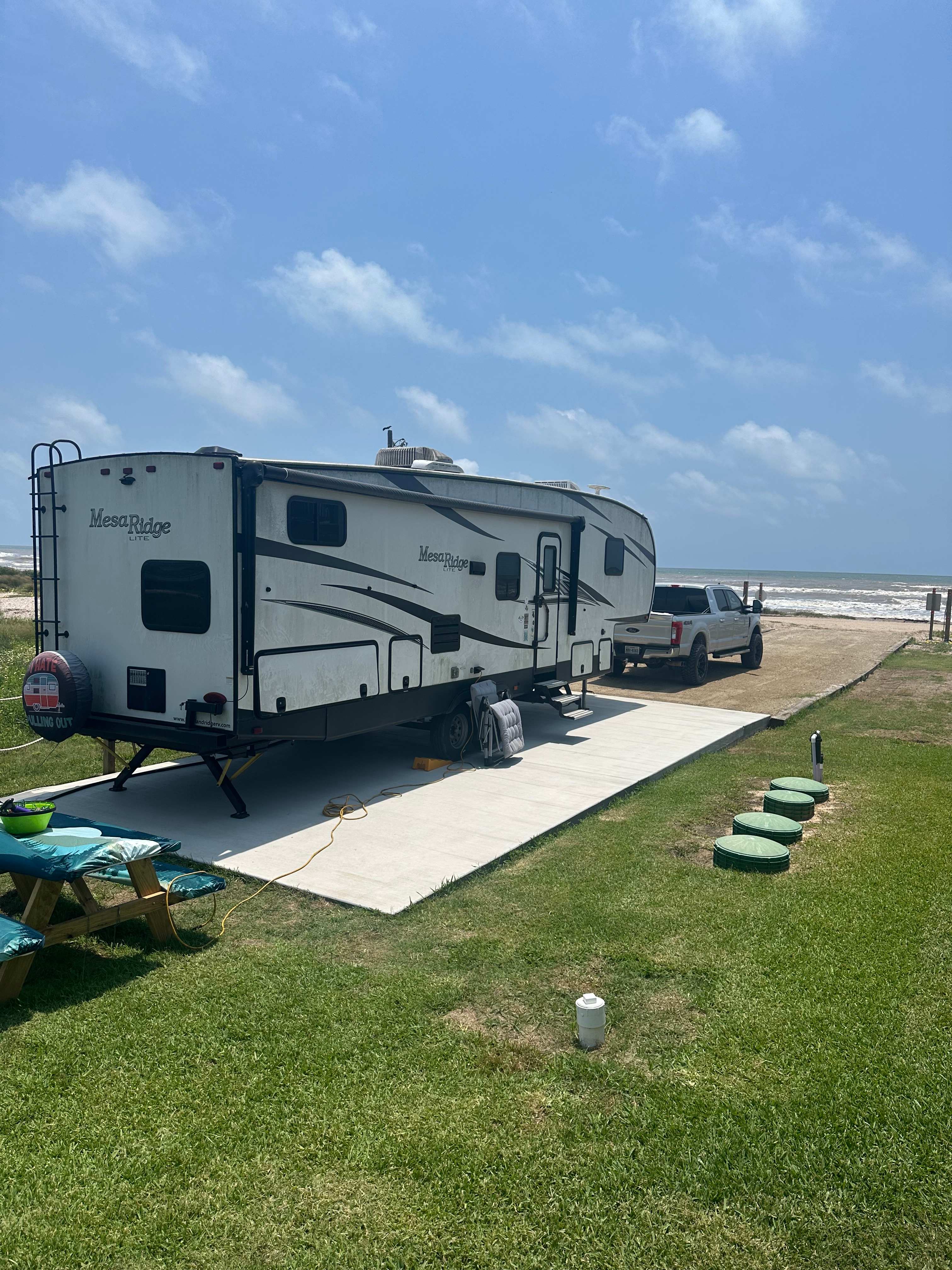 OceanFront RV Pad