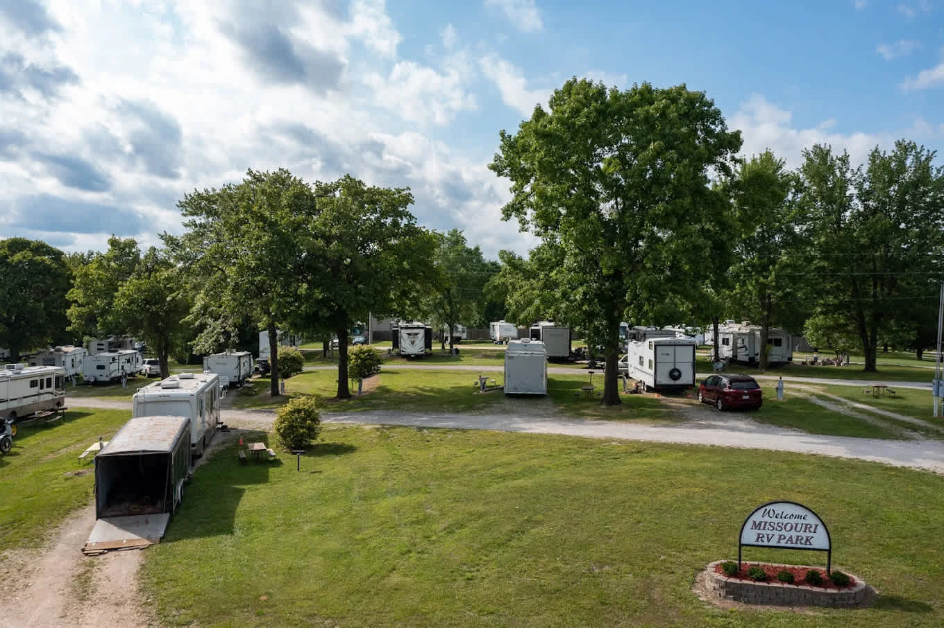 Missouri RV Park Campground