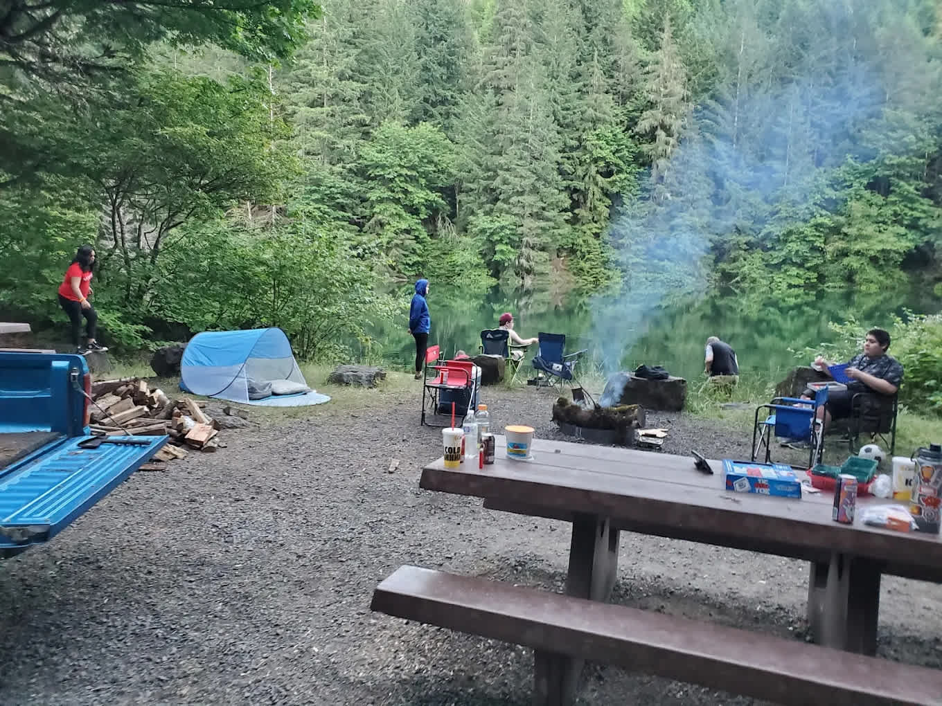 Quartzville Group Camp