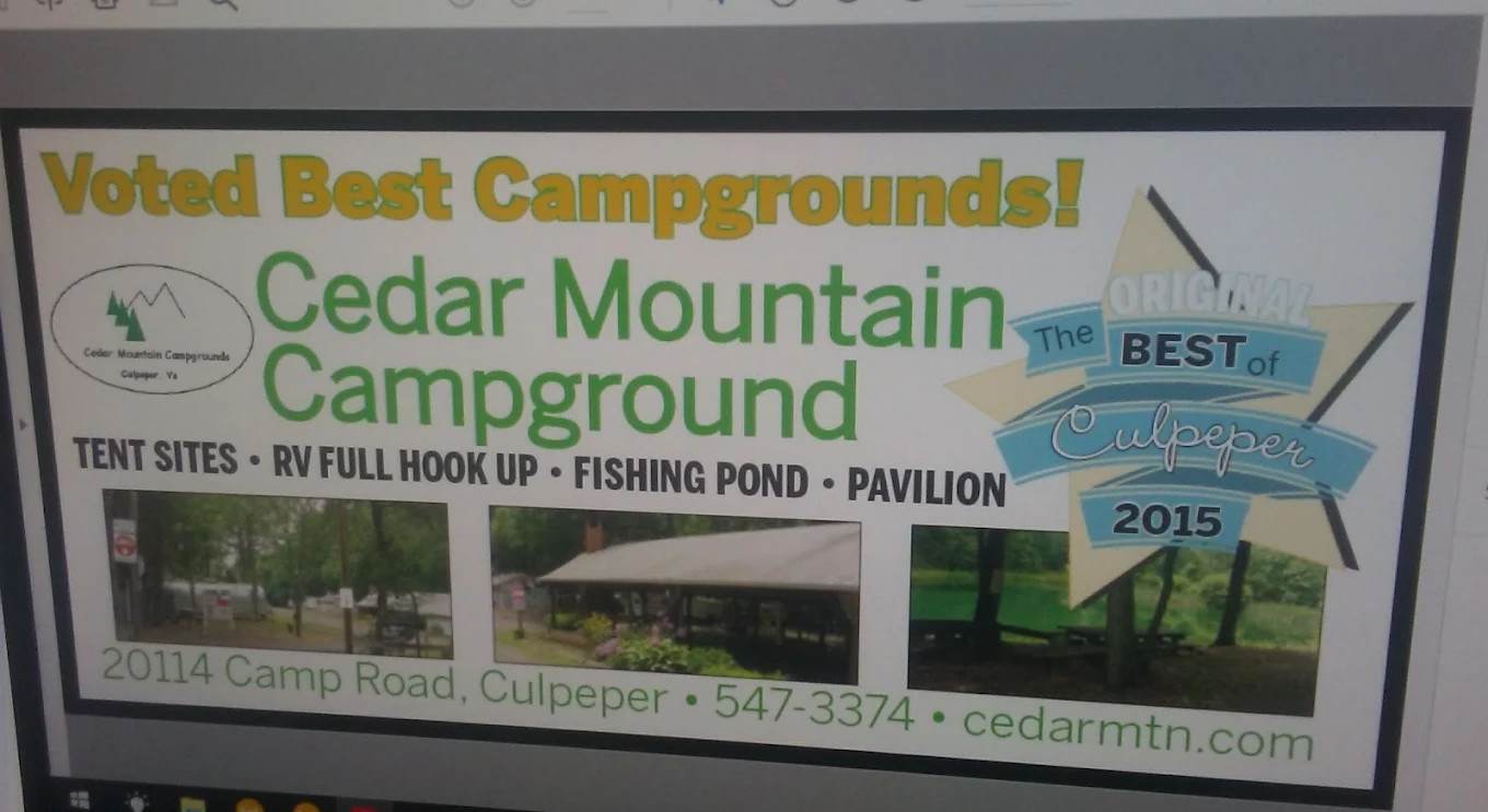 Cedar Mountain Campground