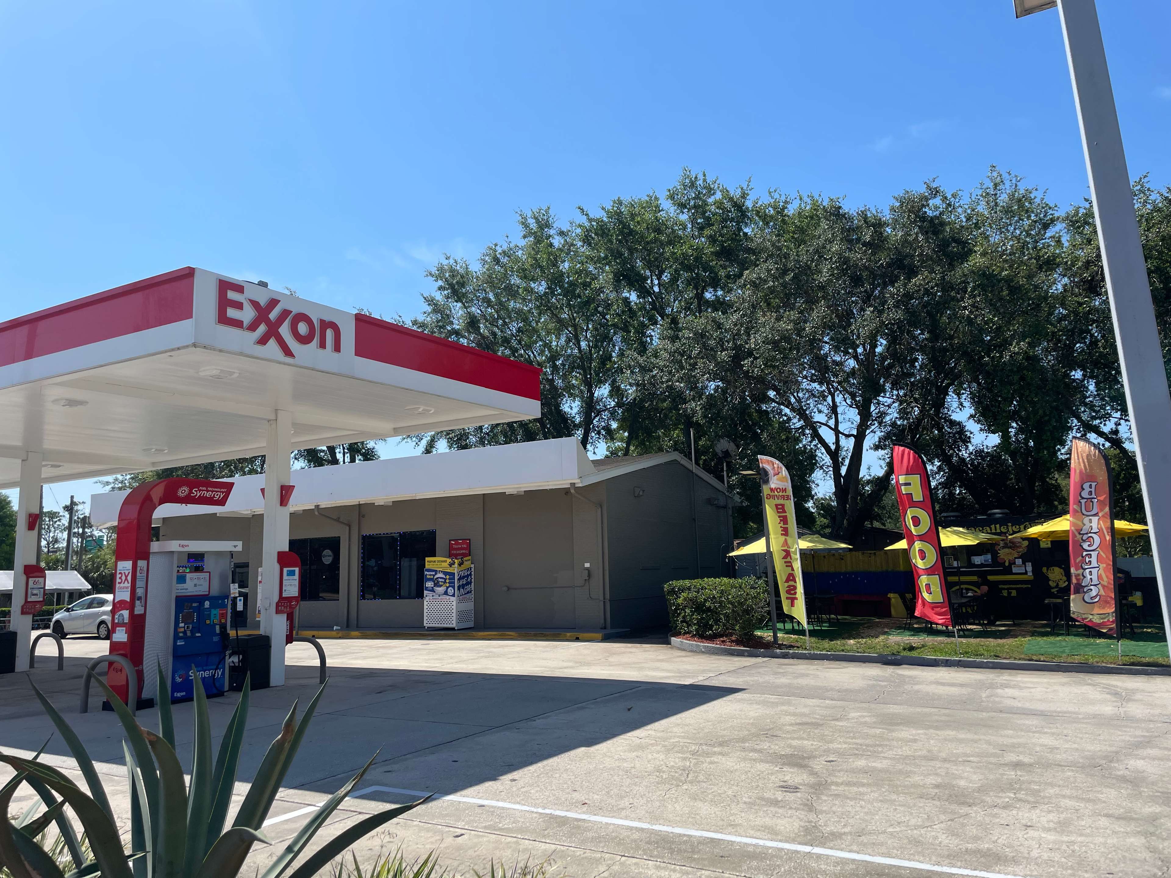Bearss Exxon Gas Station