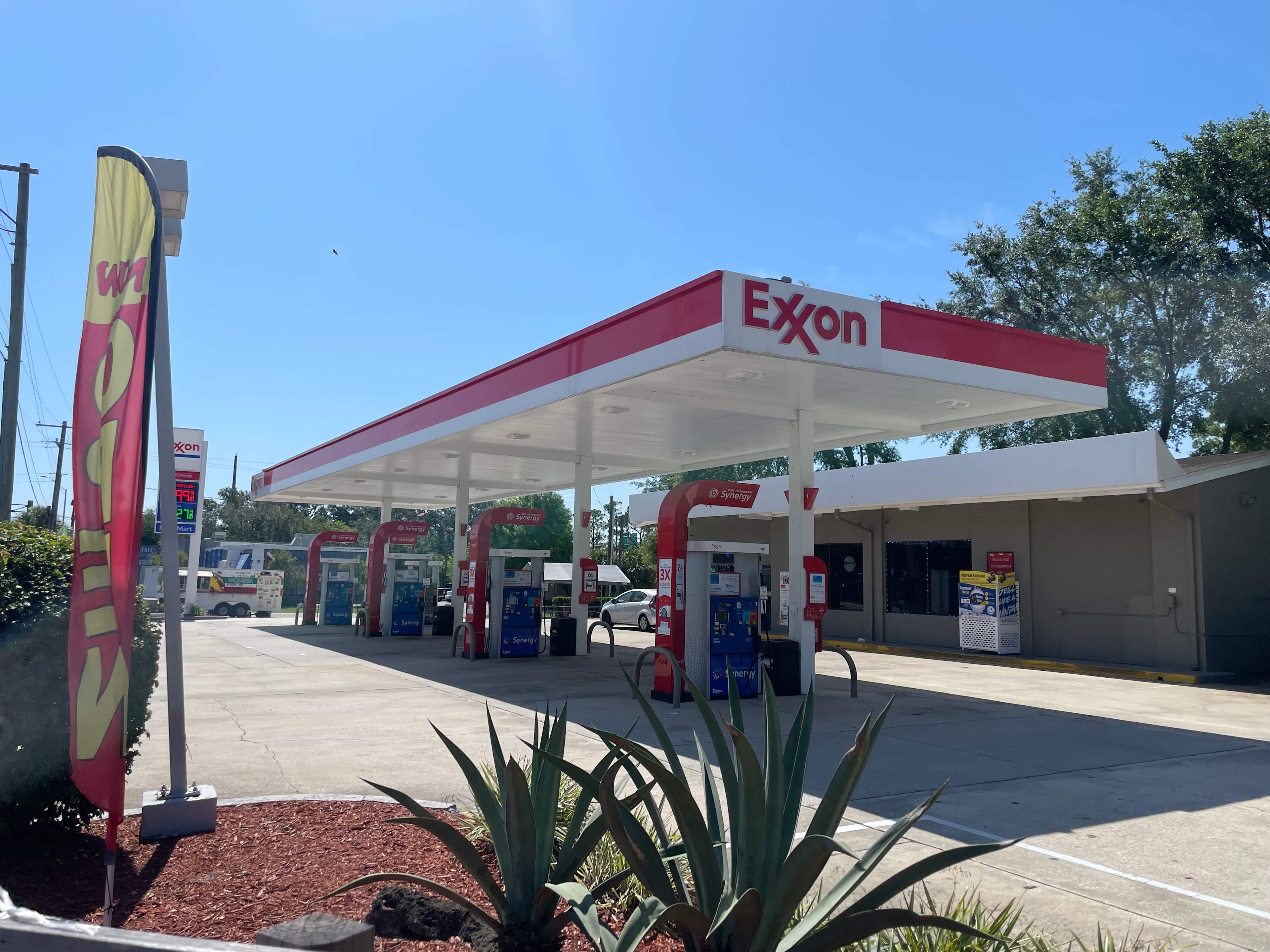 Bearss Exxon Gas Station