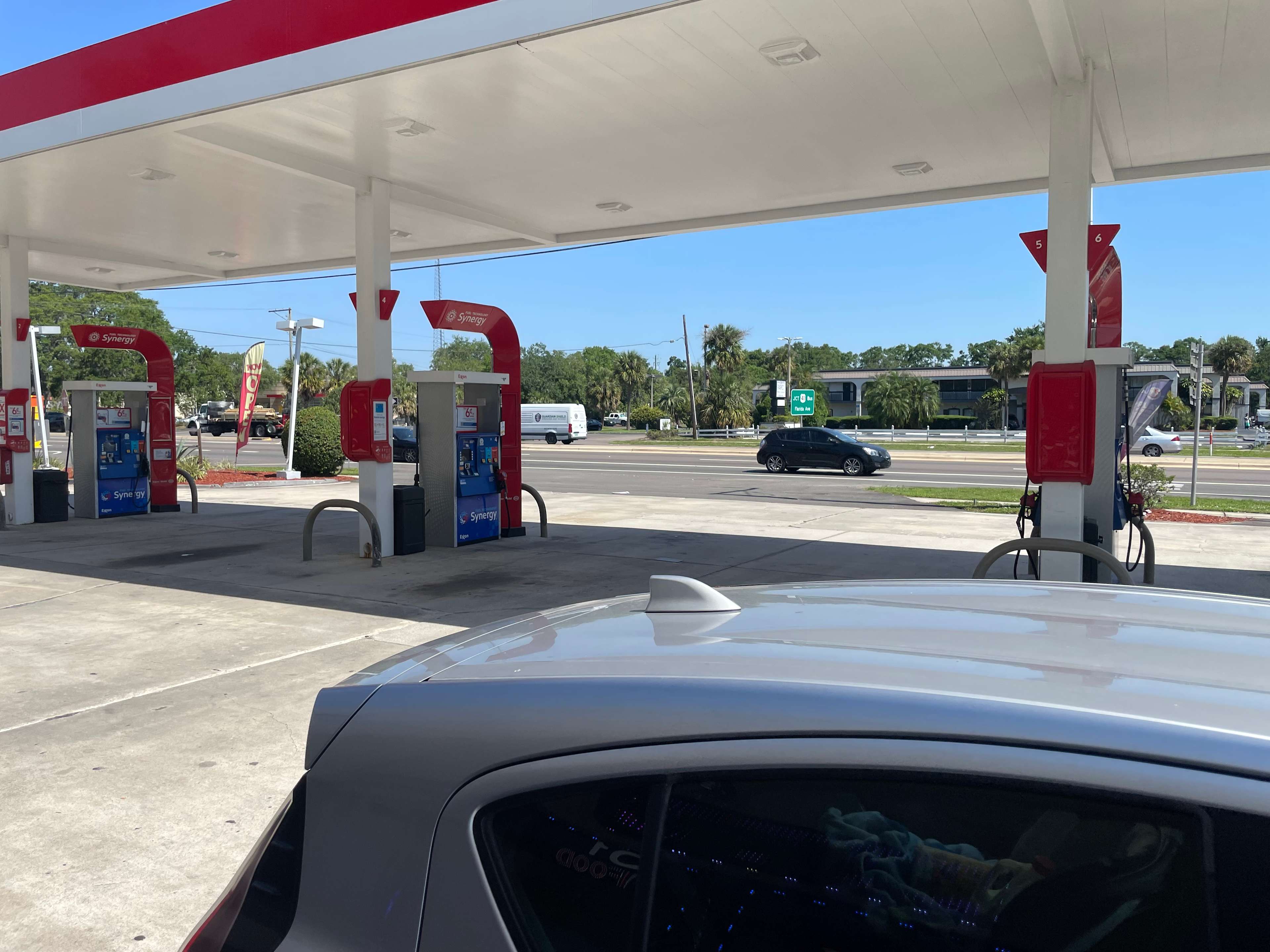 Bearss Exxon Gas Station