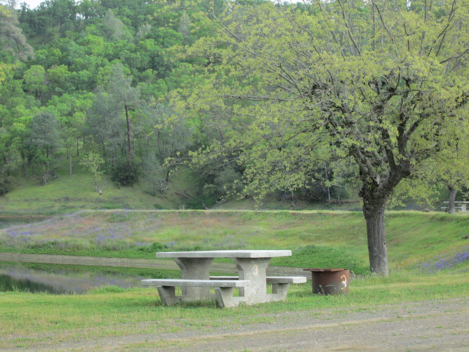 Spanish Flat - Lake Berryessa