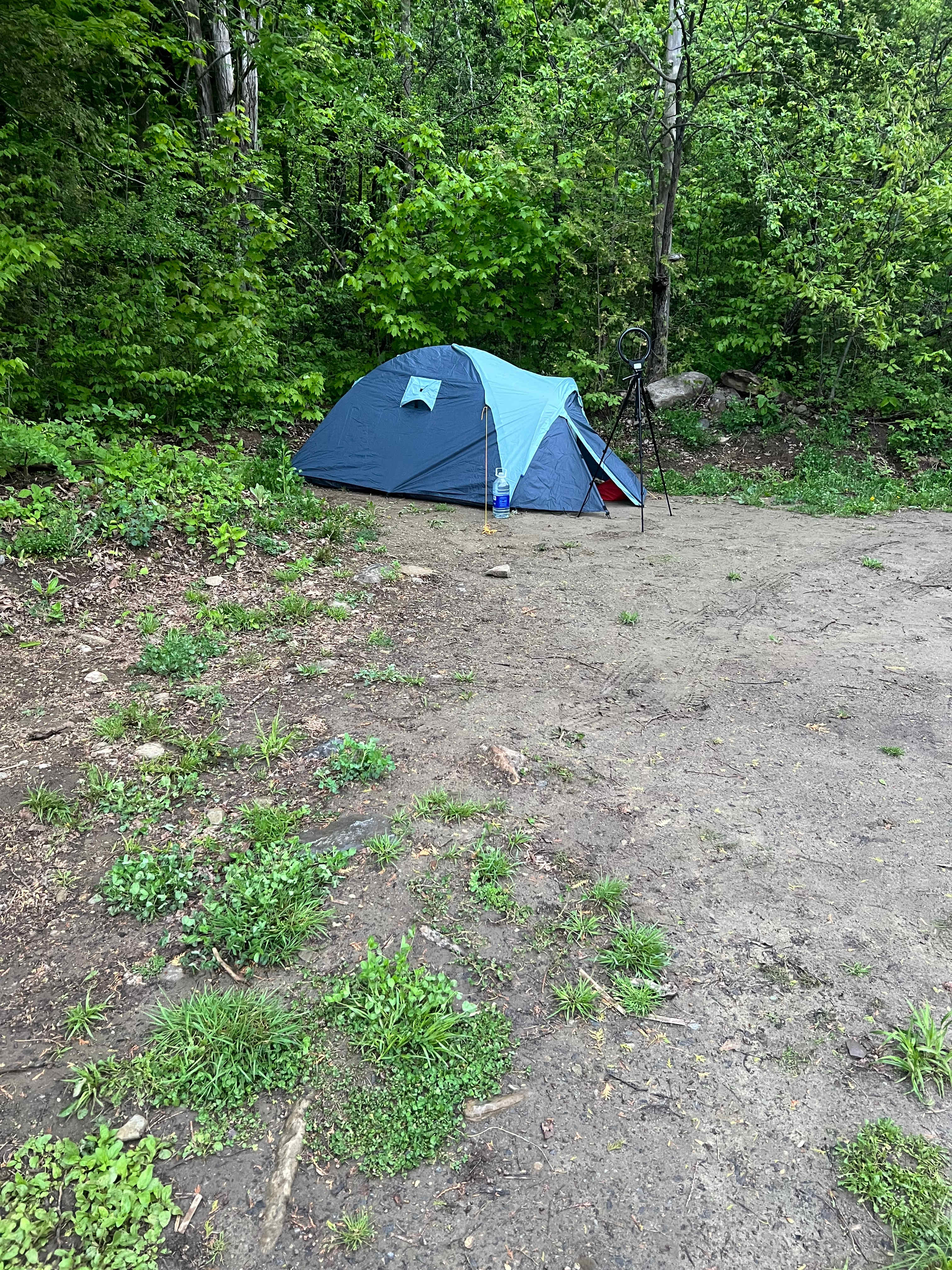 Camp, Ottawa river, Grenville C-O-G