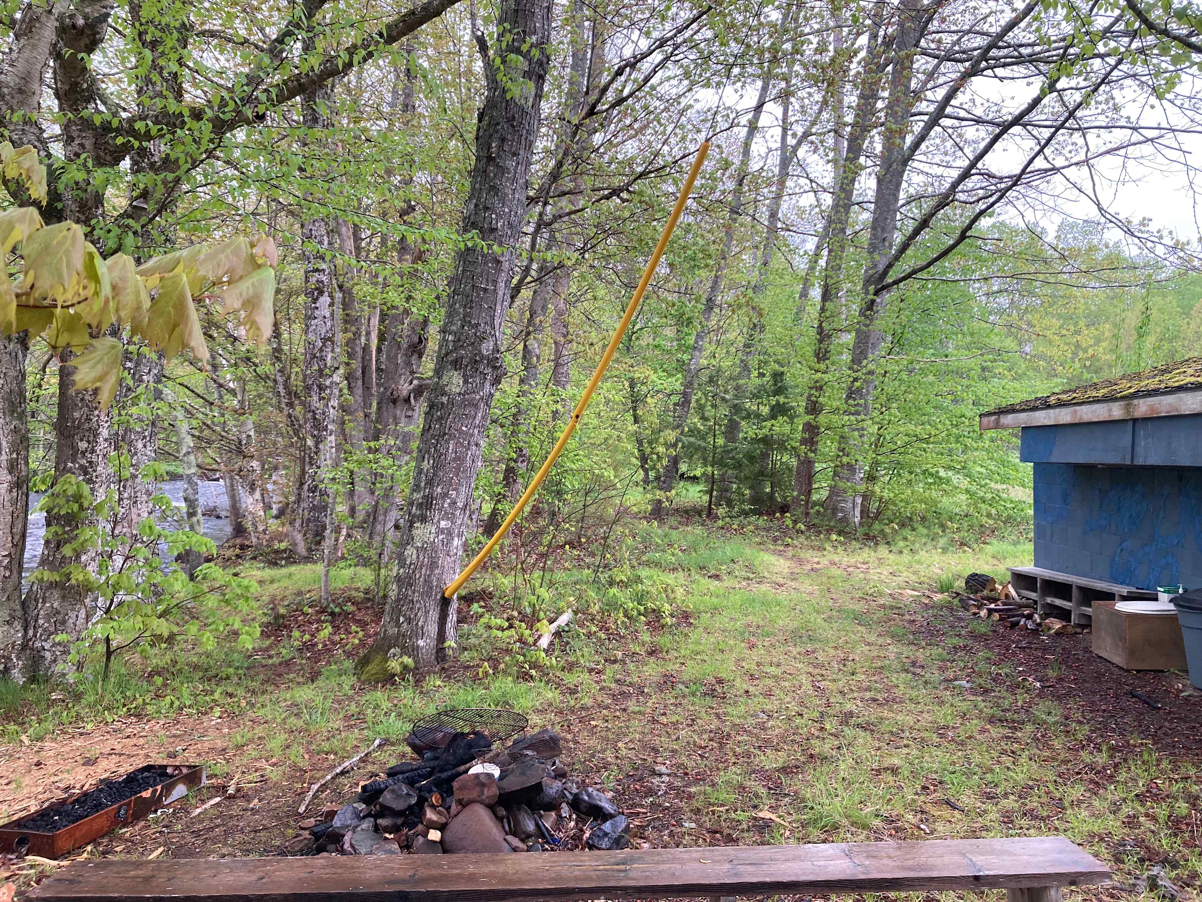 Gaspereau River Hipcamp