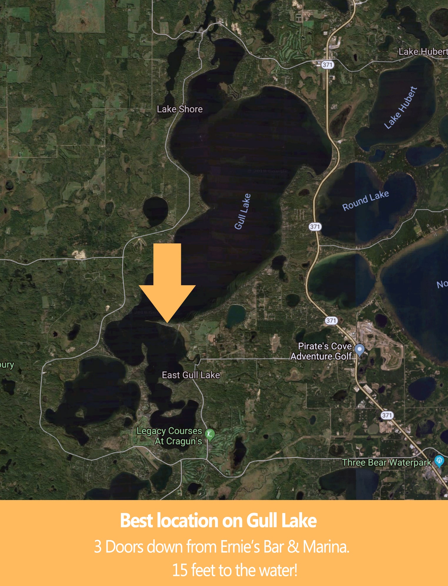 The Point - On Gull Lake