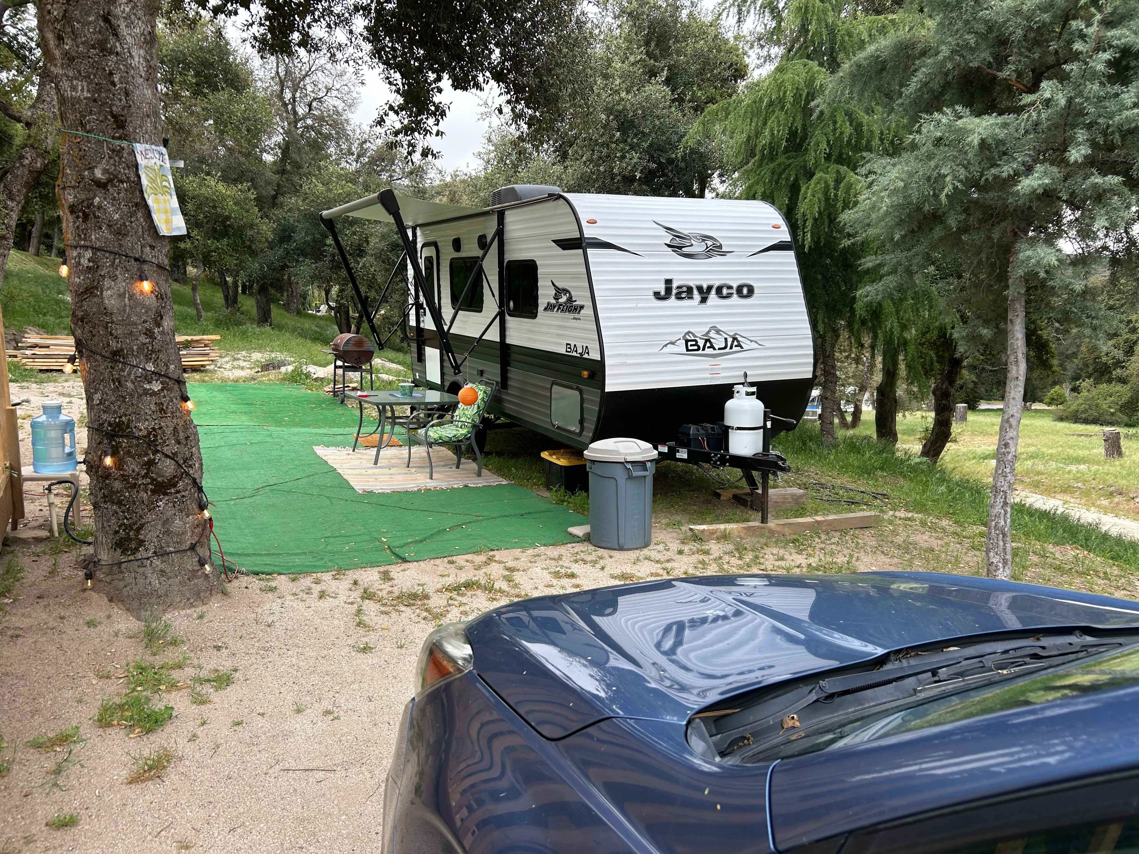 The Happy Camper