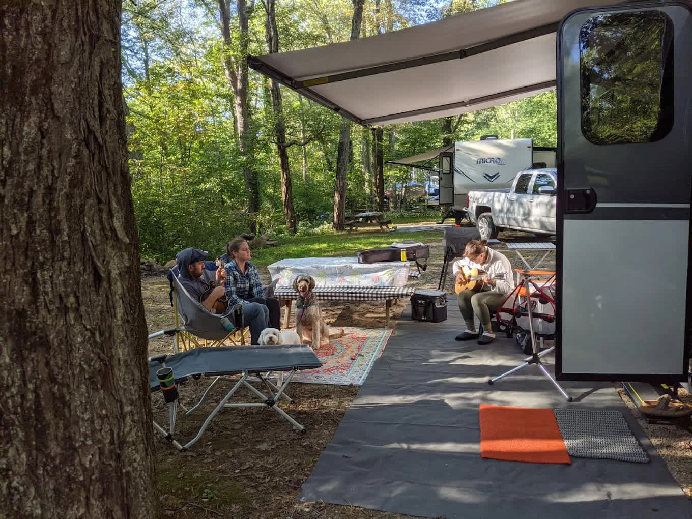 Colaluca Family Campground (previously known as Ginny B Campground)