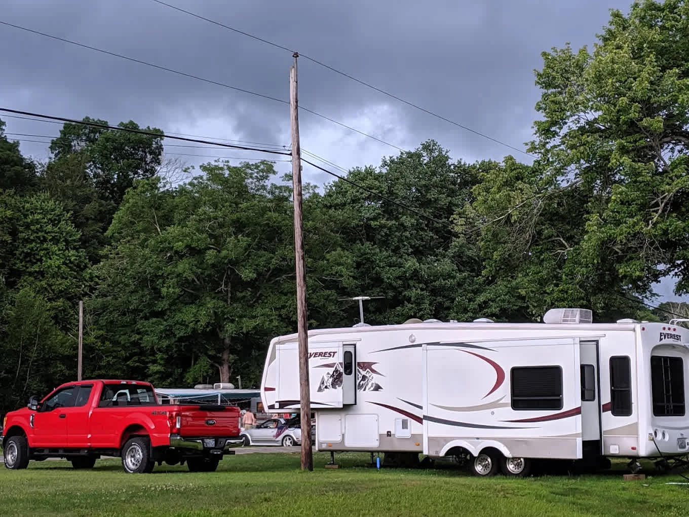 Colaluca Family Campground (previously known as Ginny B Campground)