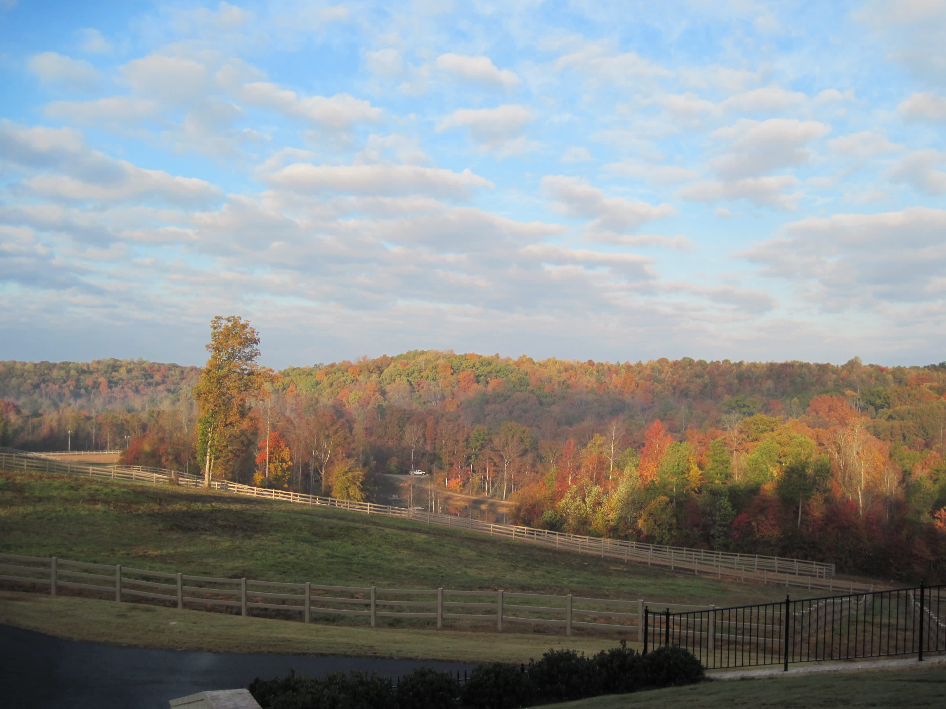 Campground at Grove River Ranch