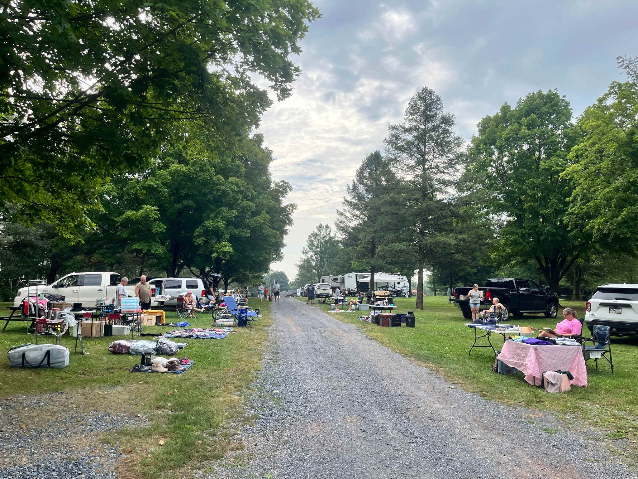 Hickory Run Campground