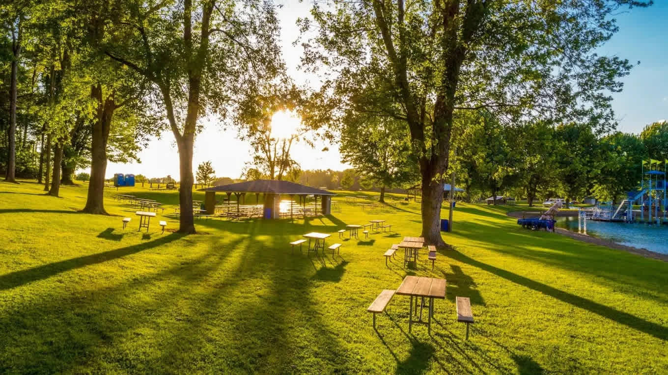 Baylor Beach Park; Water Park & Campground