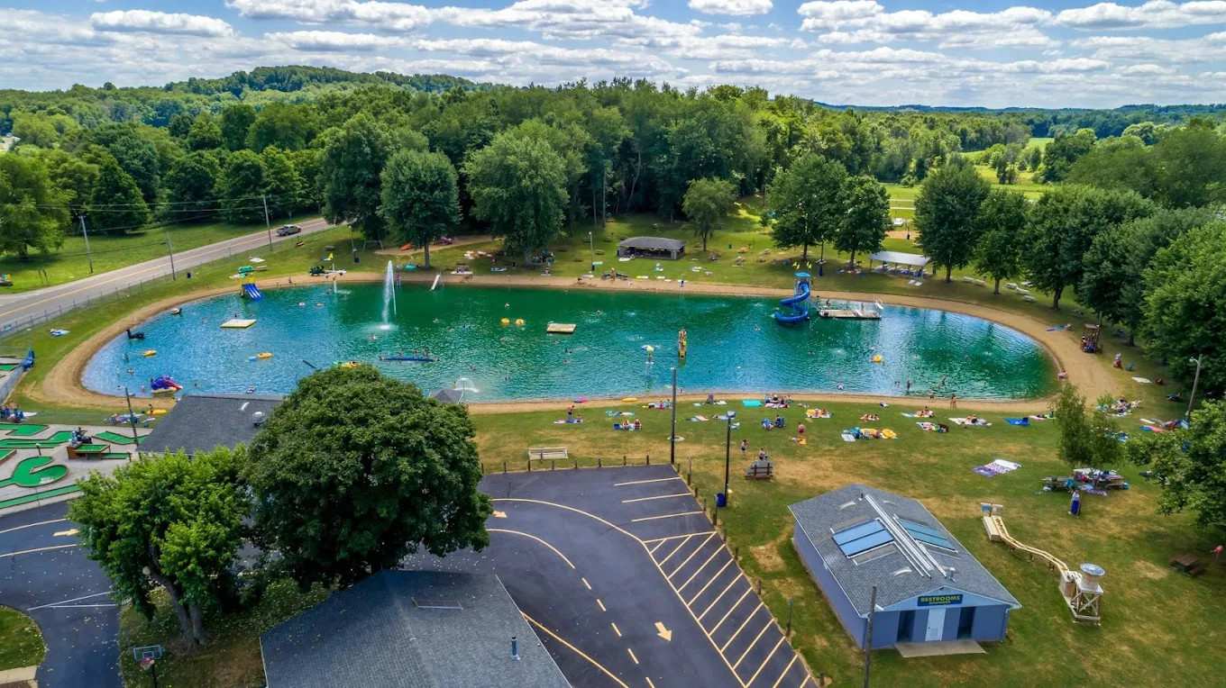 Baylor Beach Park; Water Park & Campground