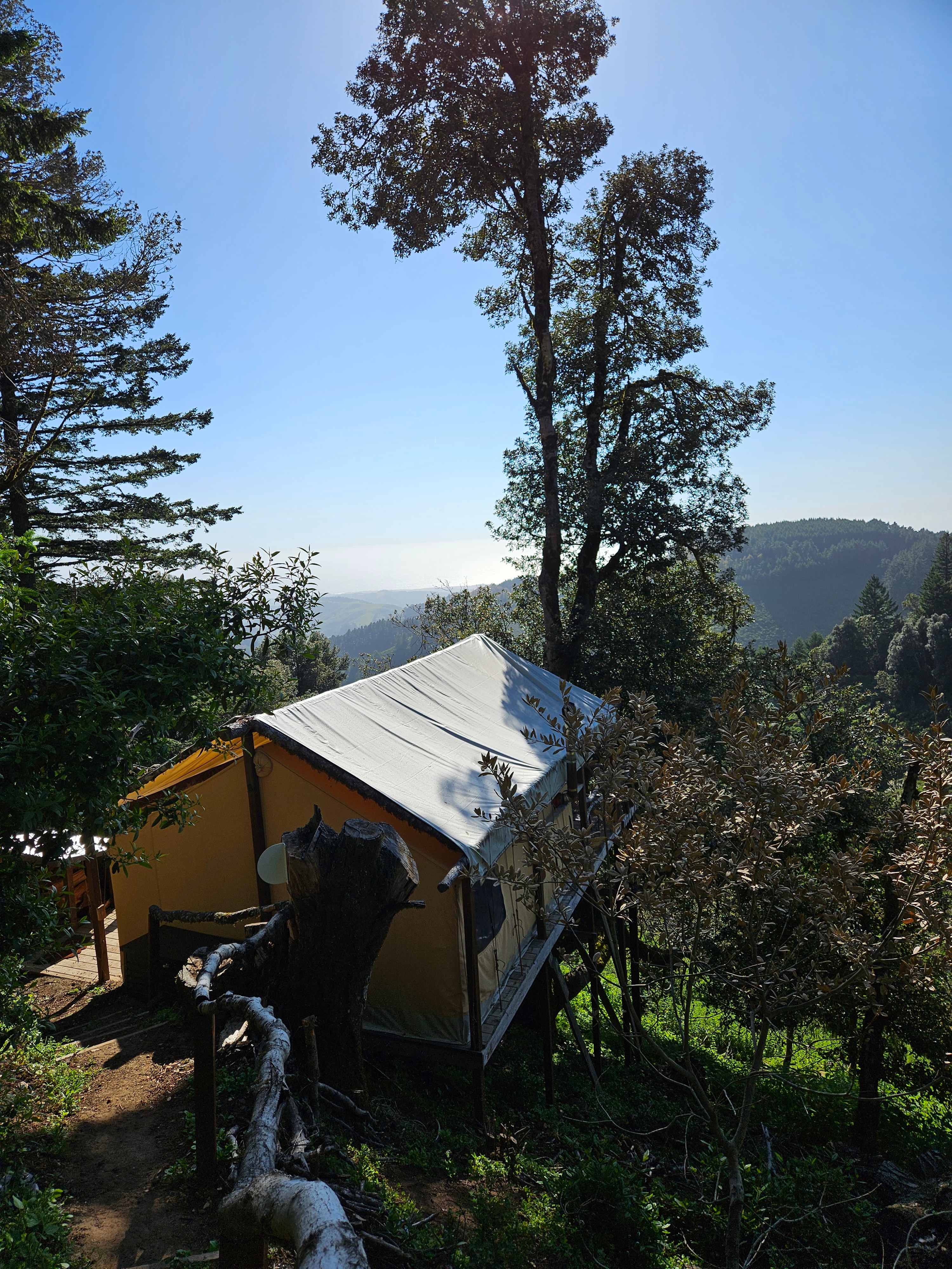 Kings Mountain Camp w/ ocean views
