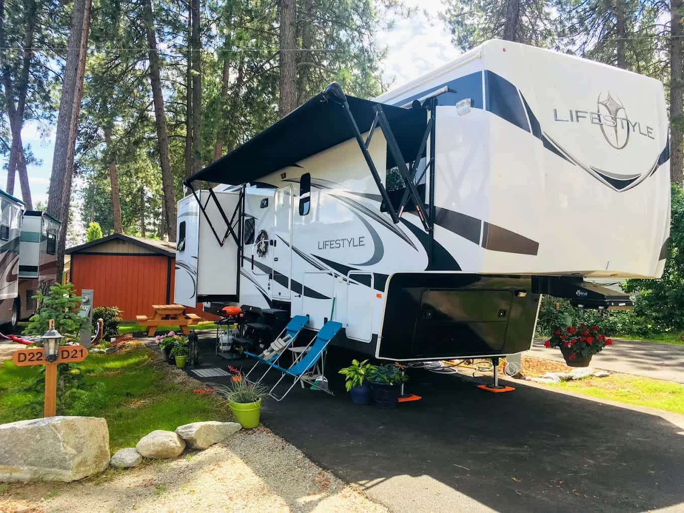 Tamarack RV Park and Vacation Cabins