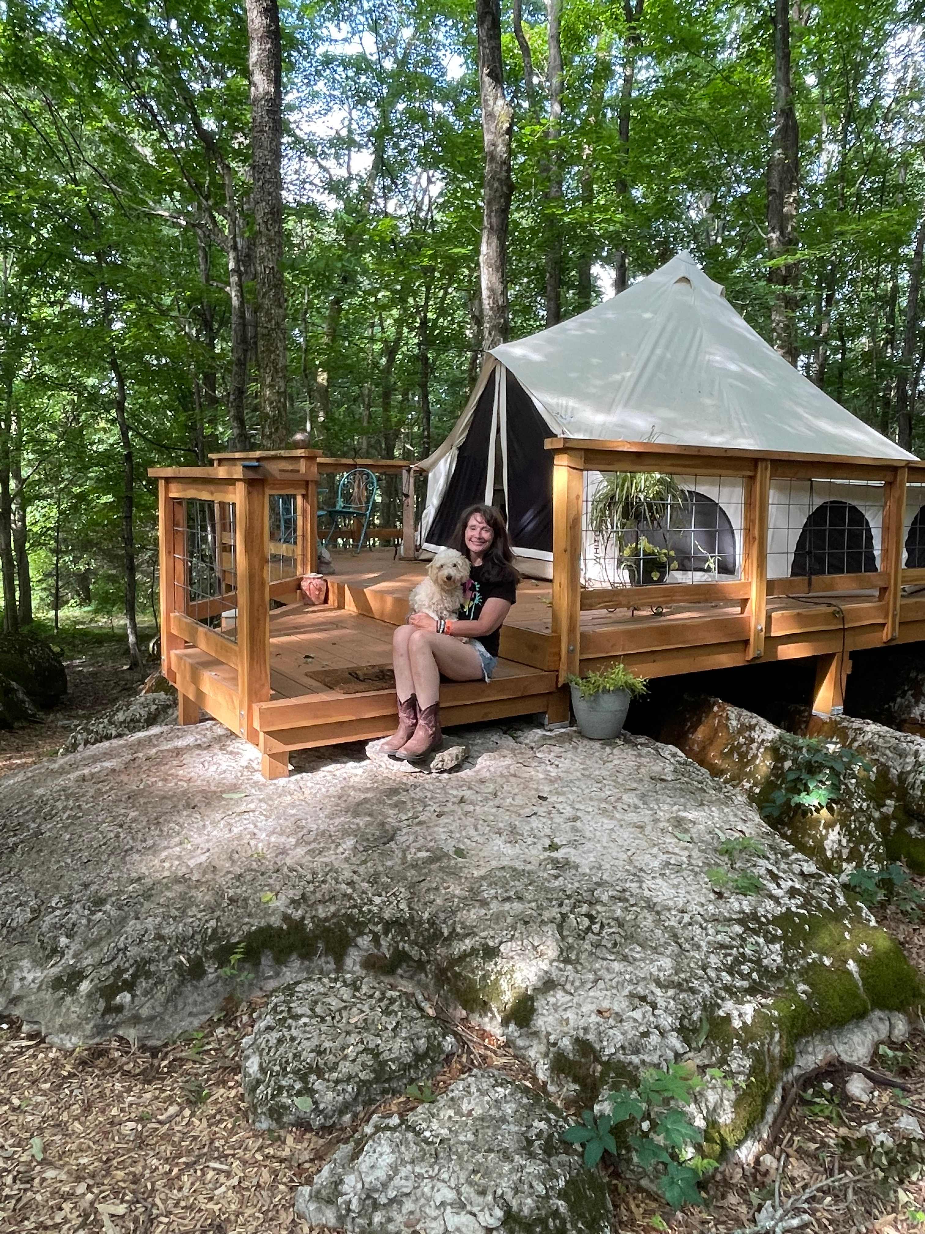 On The Rocks Campsite