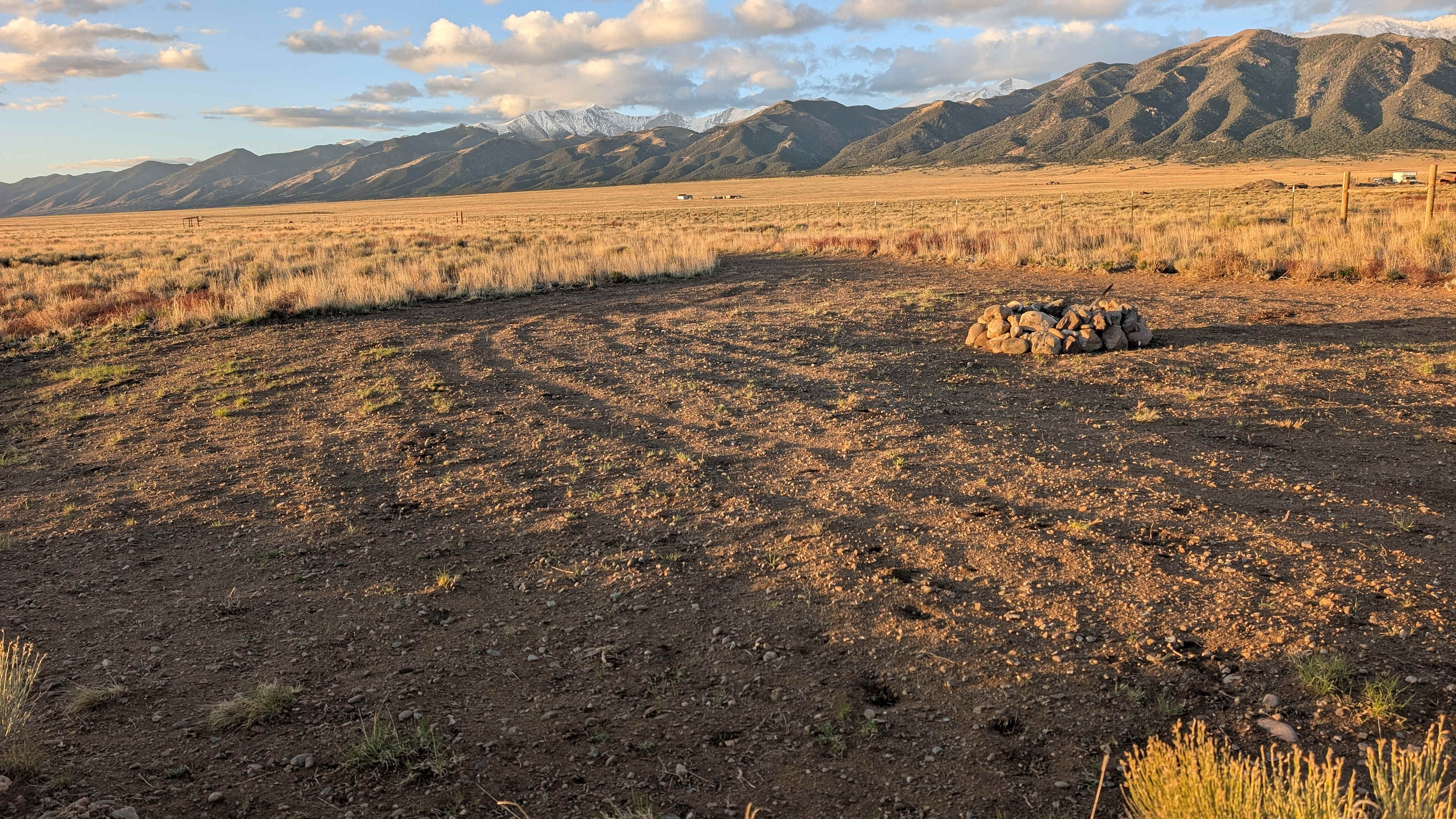 Picture of the site