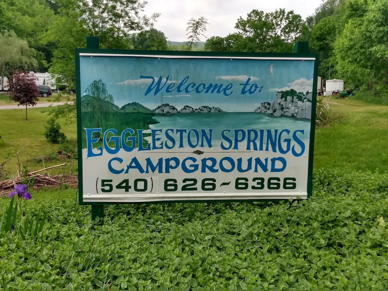 Eggleston Springs Campground