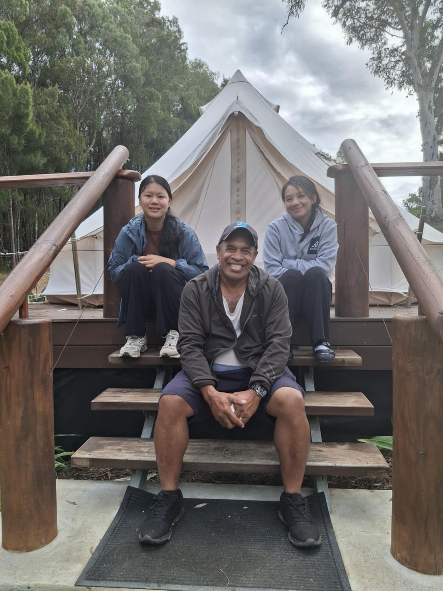 Our home for 3nights 4days