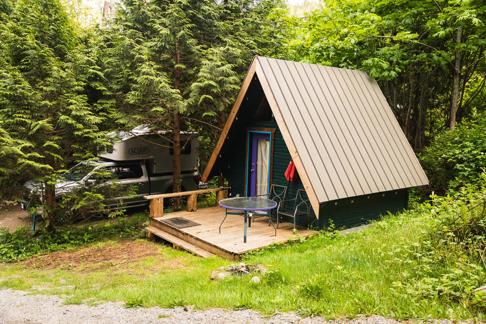 Strongwater Camping and Cabins