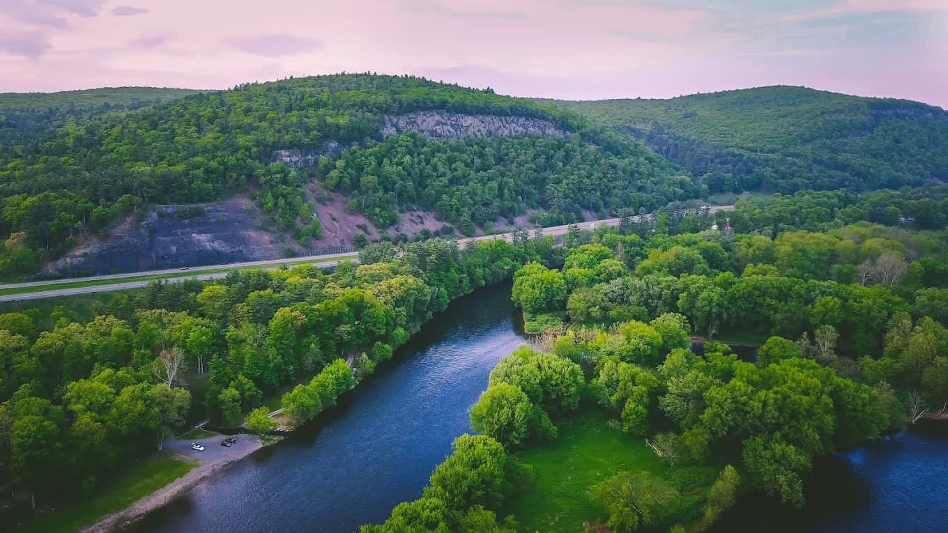 Kittatinny Canoes - River Beach Campground