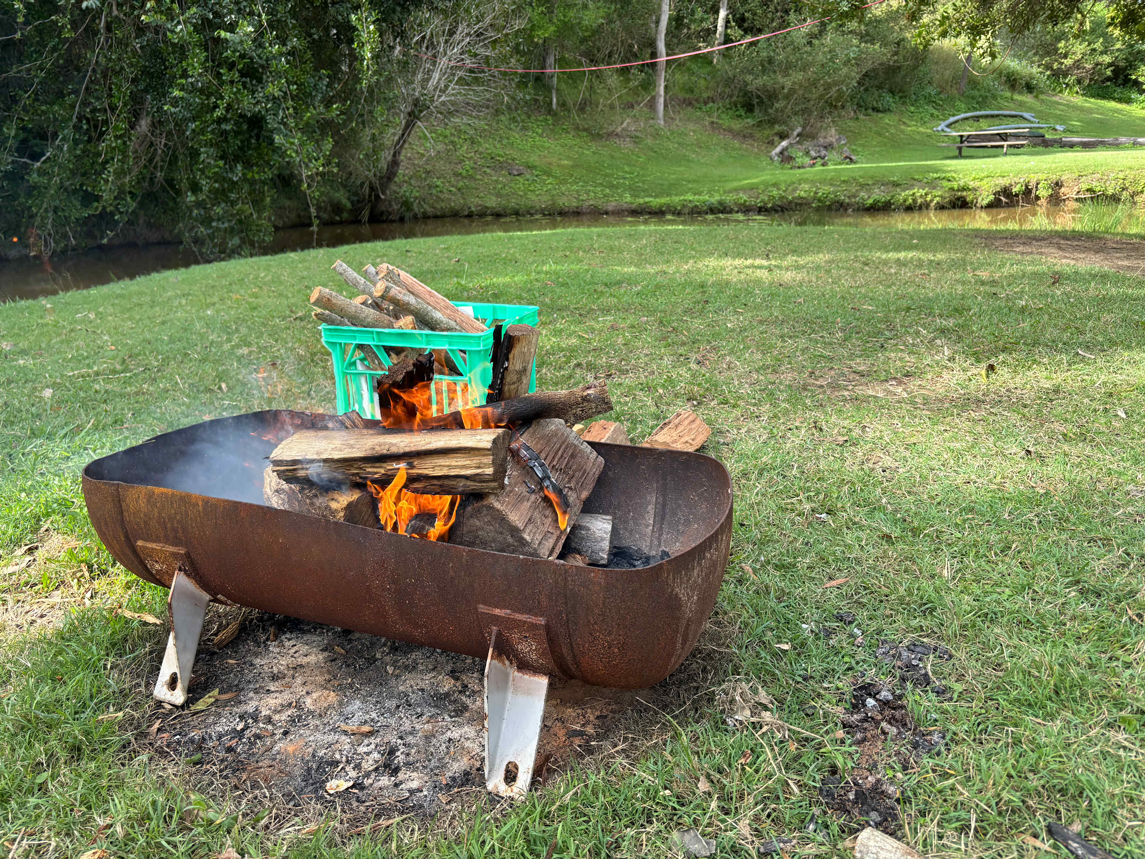 Great fire pits supplied 