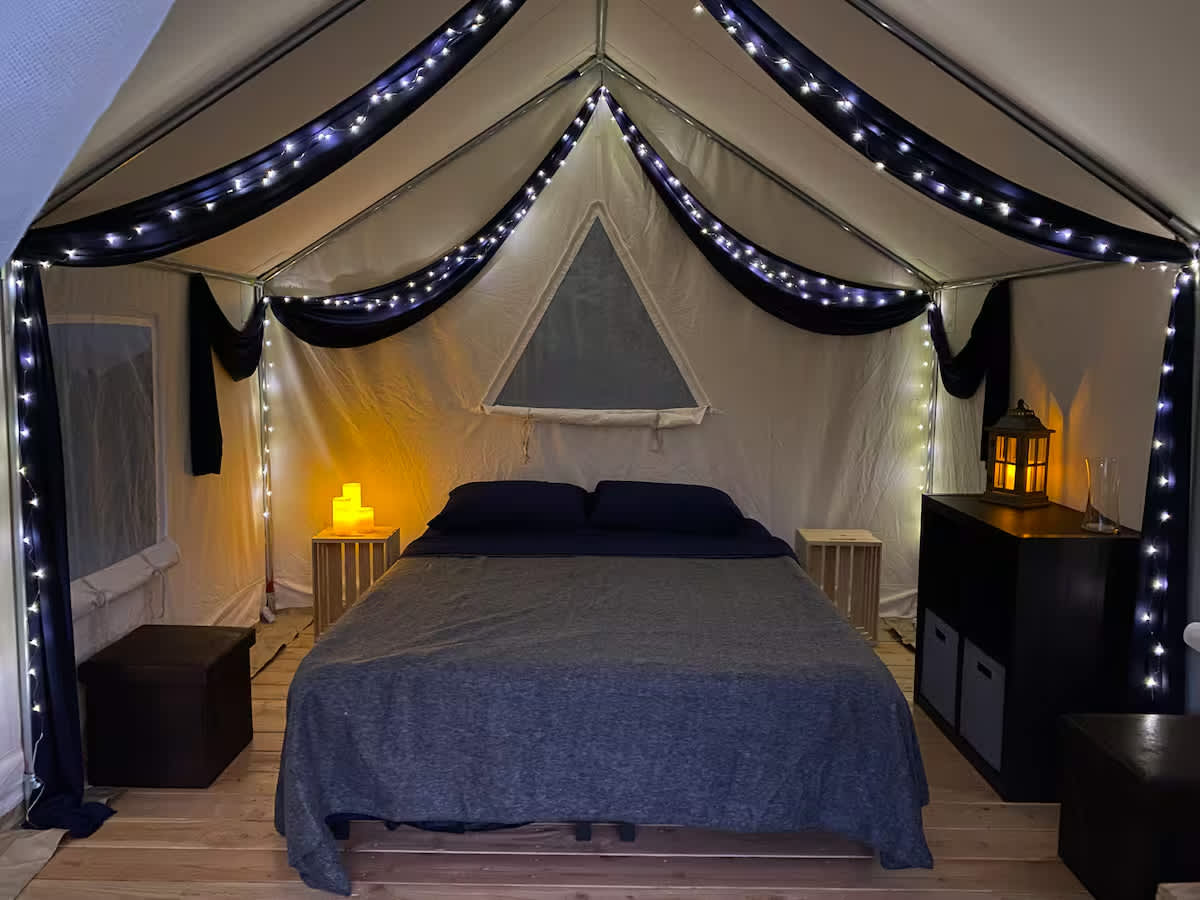 Glamping In The Wild
