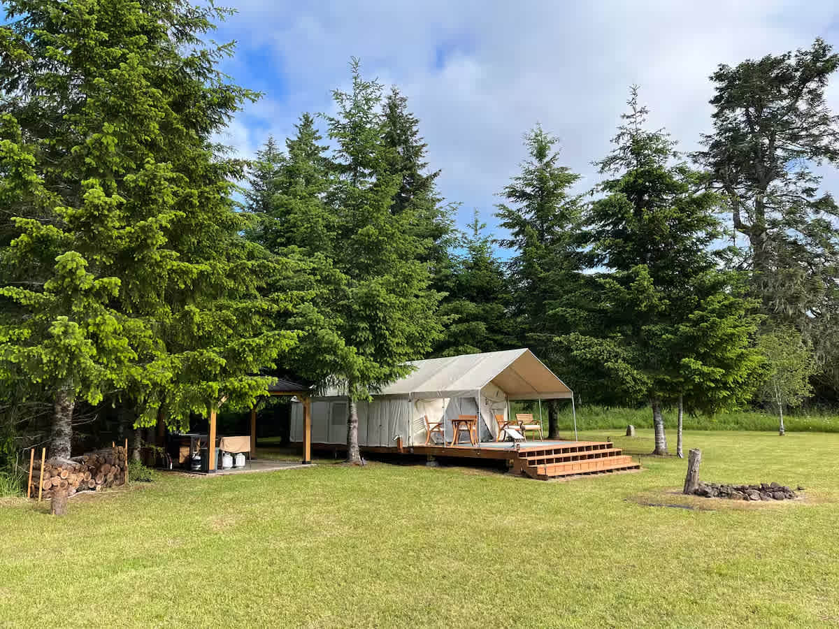 Glamping In The Wild