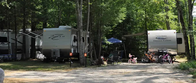 Lazy Frog Campground