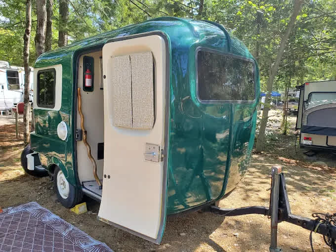 Lazy Frog Campground