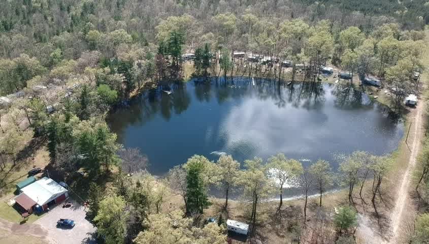 Lonesome Lake Camp Ground
