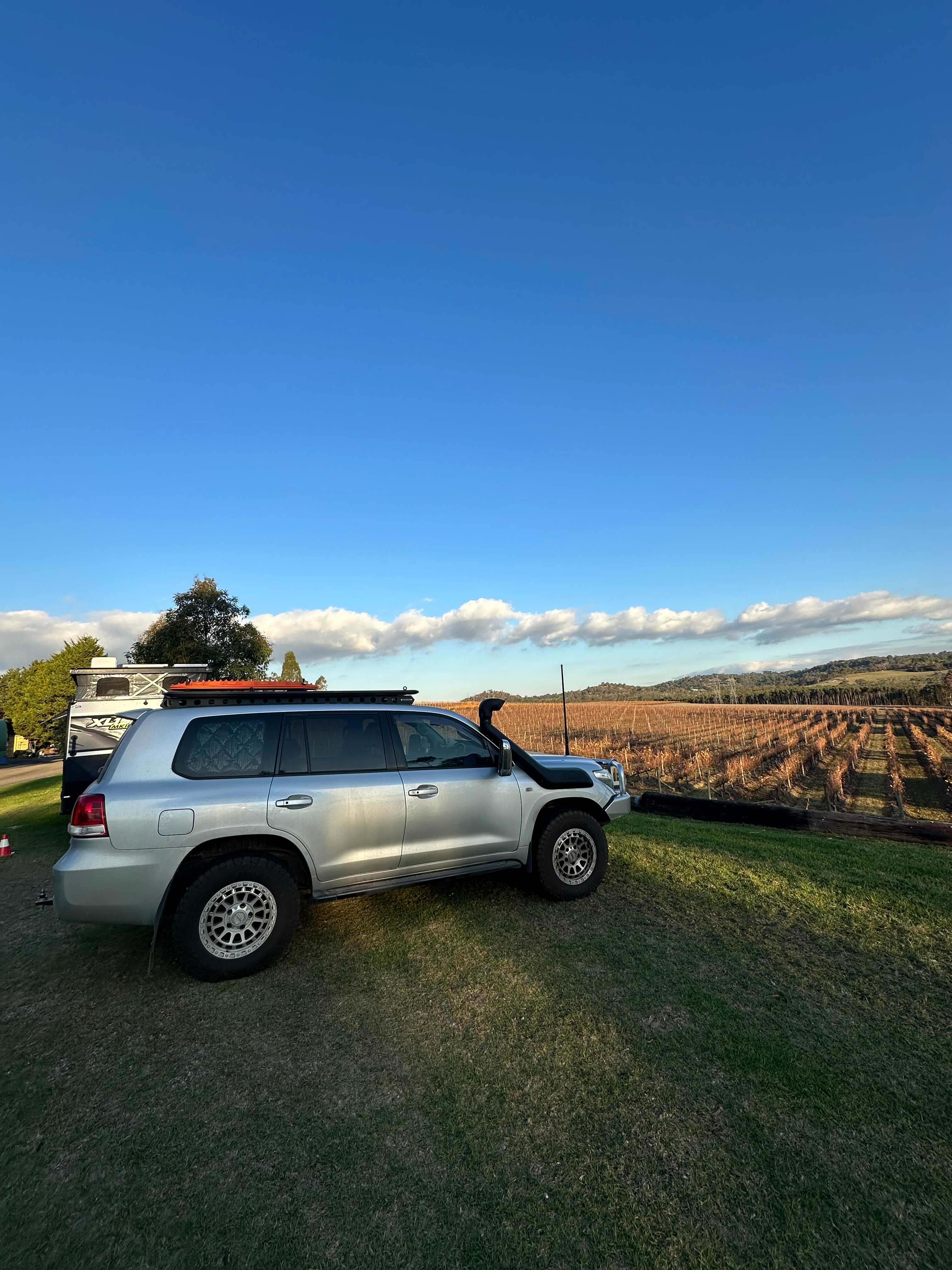 Yarra Valley Vineyard Views