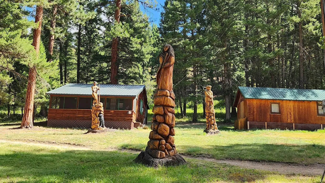 Lost Trail Hot Springs Resort