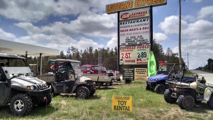 Luzerne Express Campground