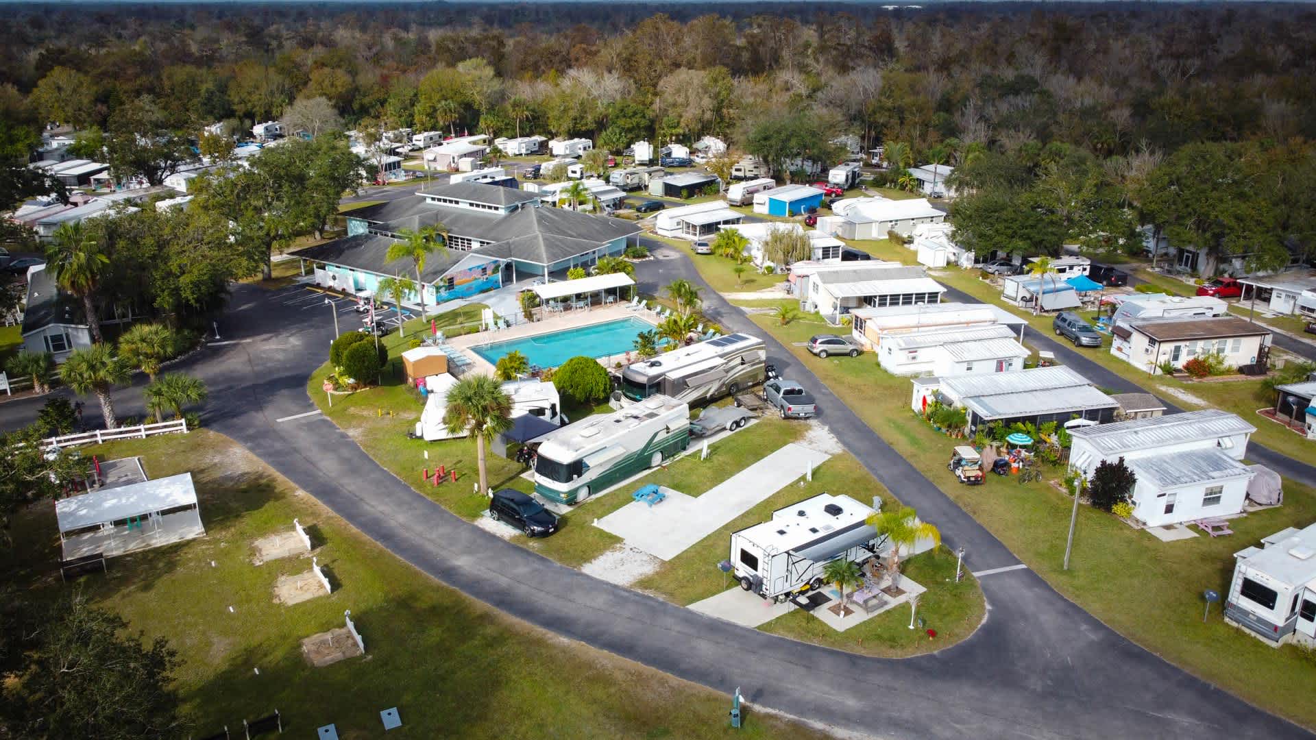 Lettuce Lake Travel Resort