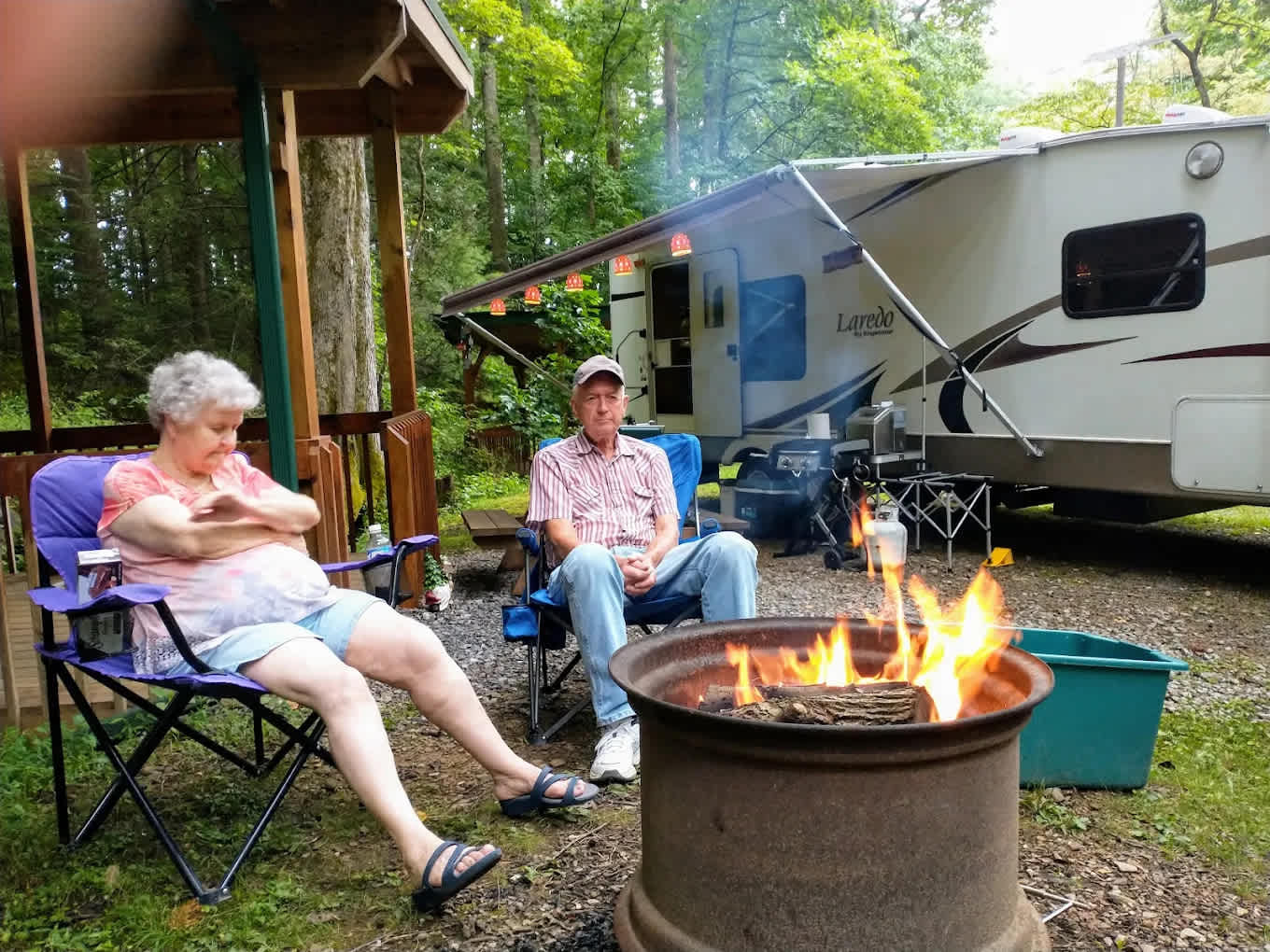 Woodsmoke Campground