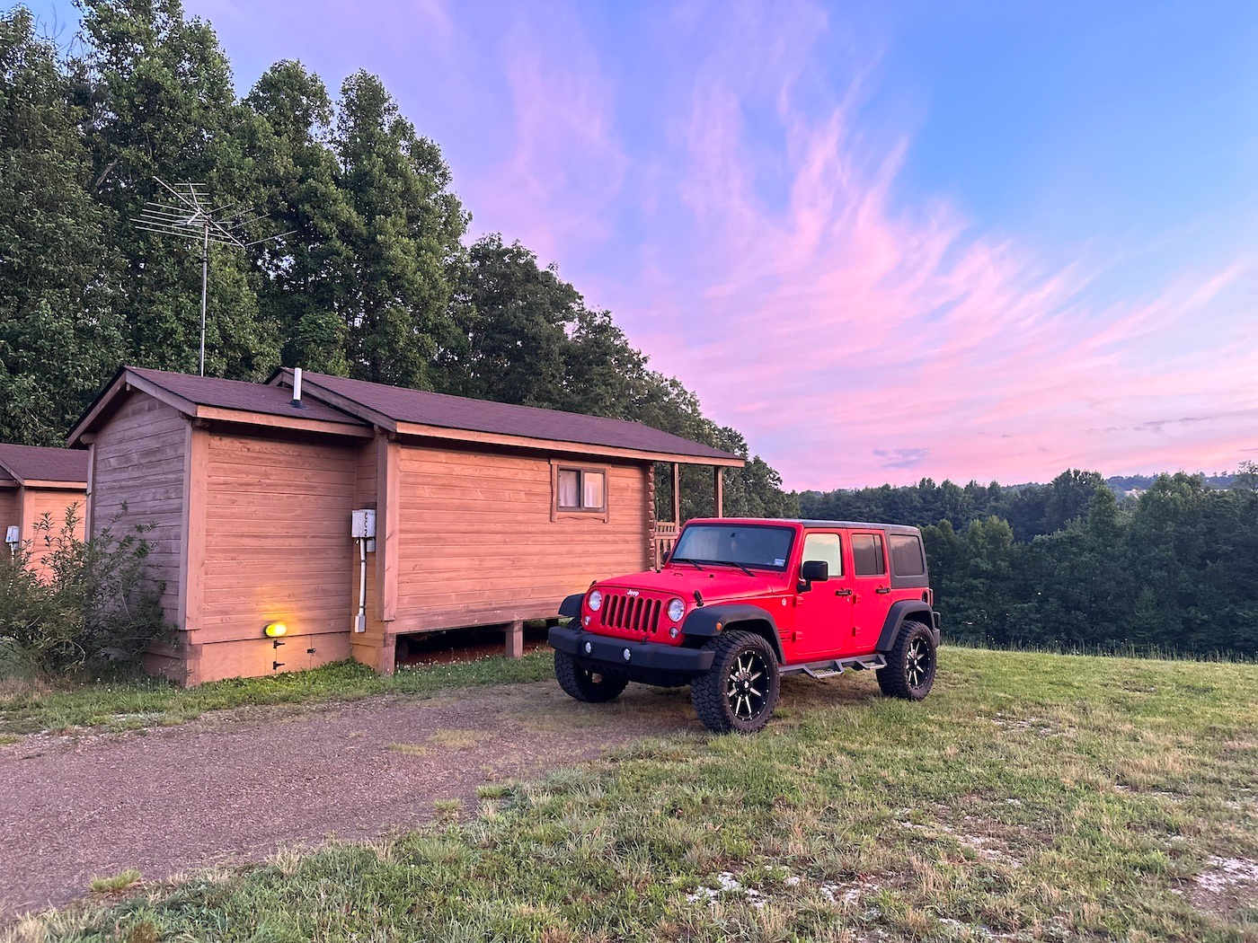 Meadows Of Dan Campground