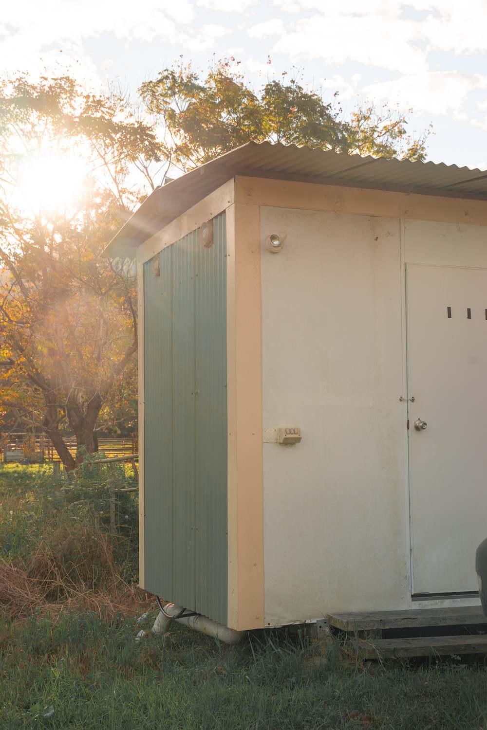 Toilet & Shower Block