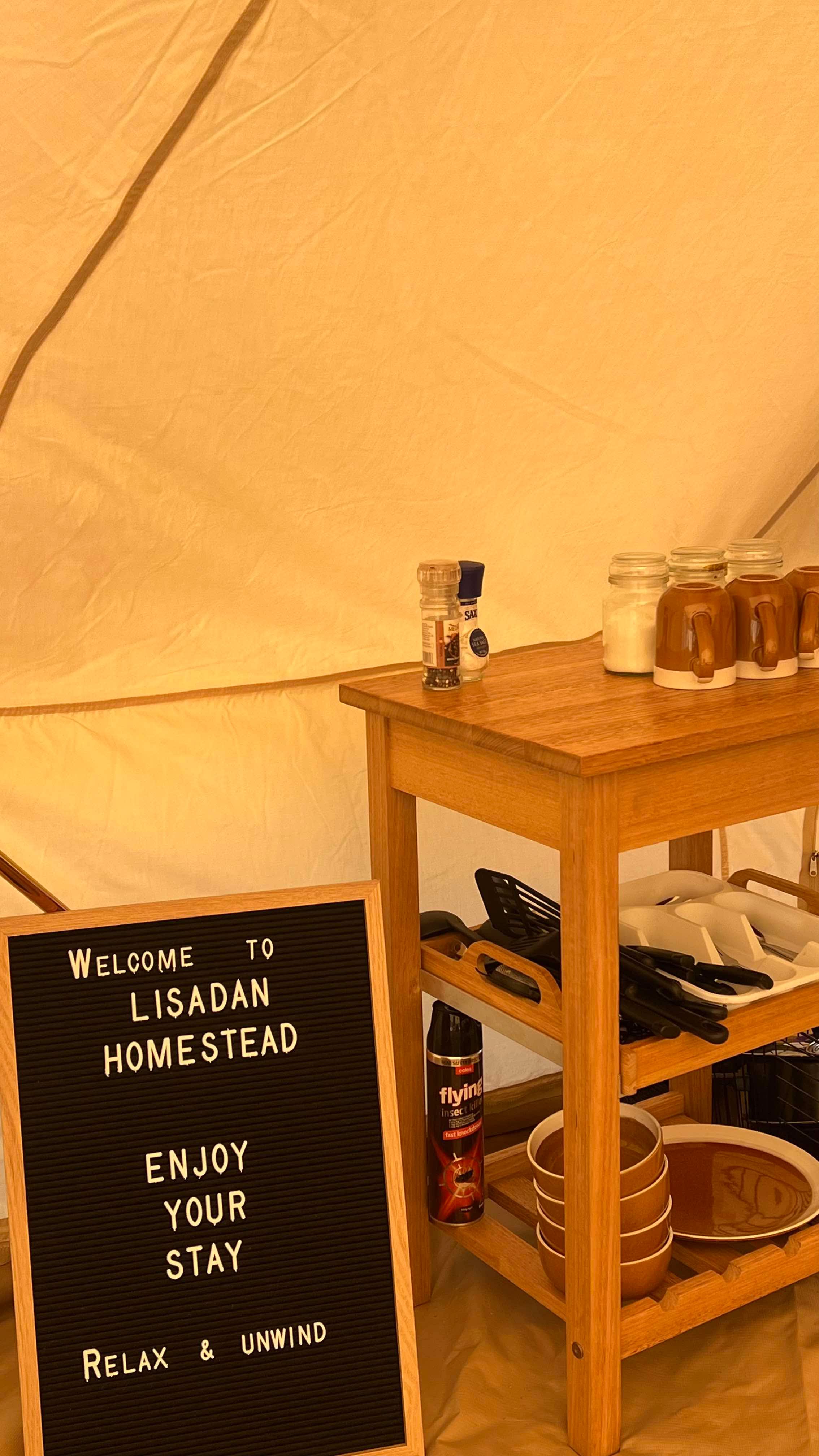 Lisadan Cottage and Homestead