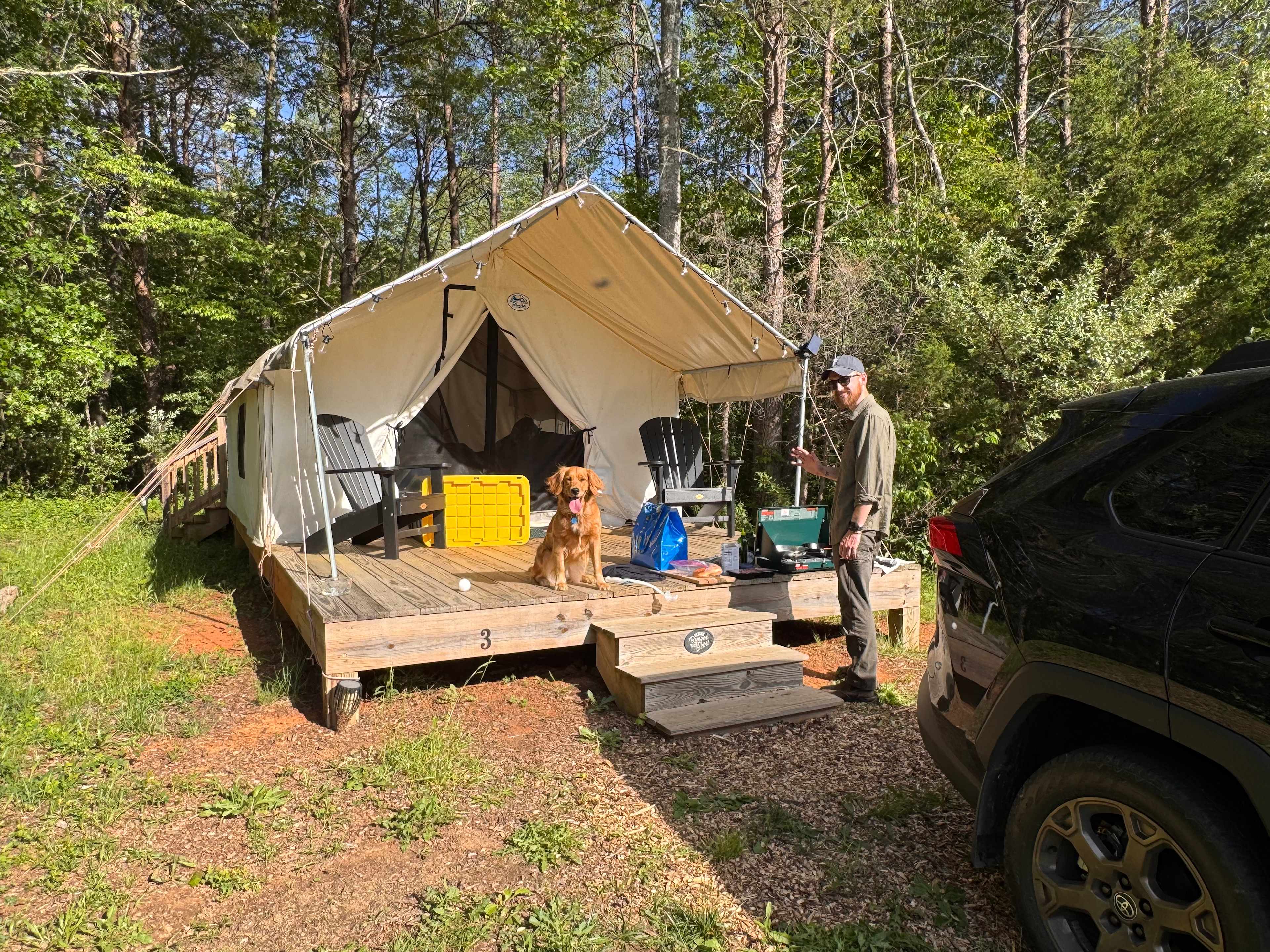Big Dipper Ranch camping - glamping