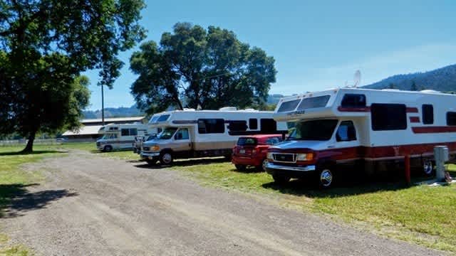 Mendocino County Fair RV and Tent Park