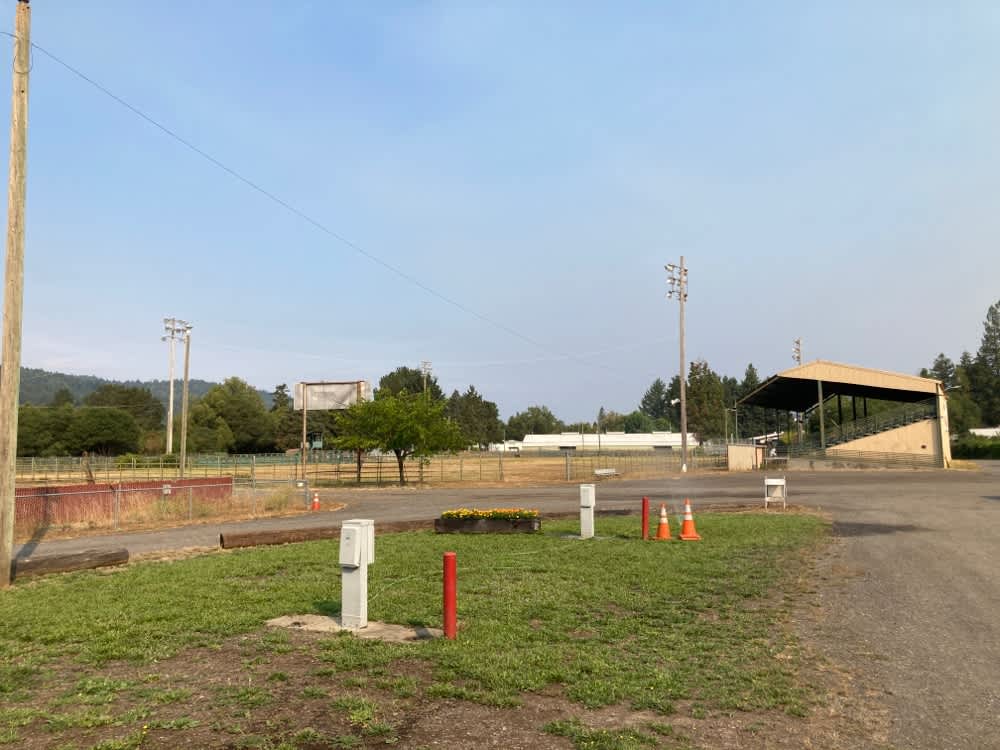 Mendocino County Fair RV and Tent Park